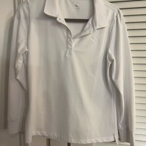 Nike White Collared Shirt